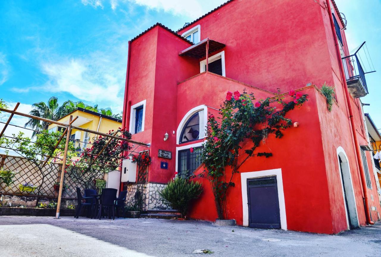 Domus Carolina Villa Pompeï Buitenkant foto